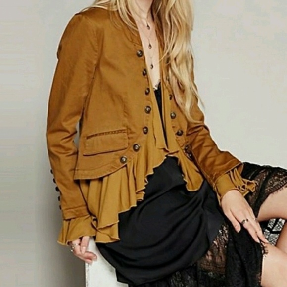 Military Jacket Gingersnap Xs - Picture 3 of 5